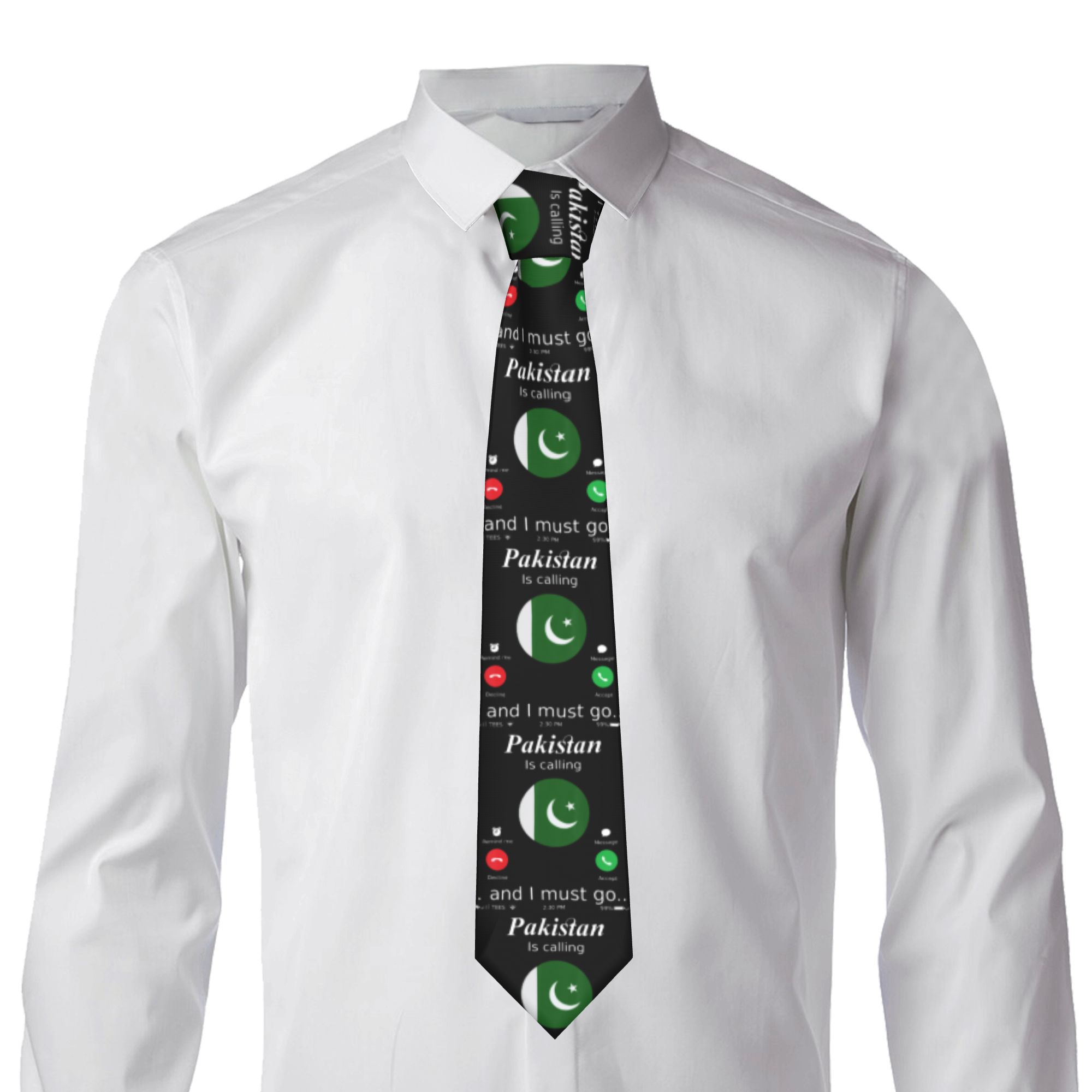 Gravata Masculina com Bandeira - Men Accessories In Pakistan avaliação e preço