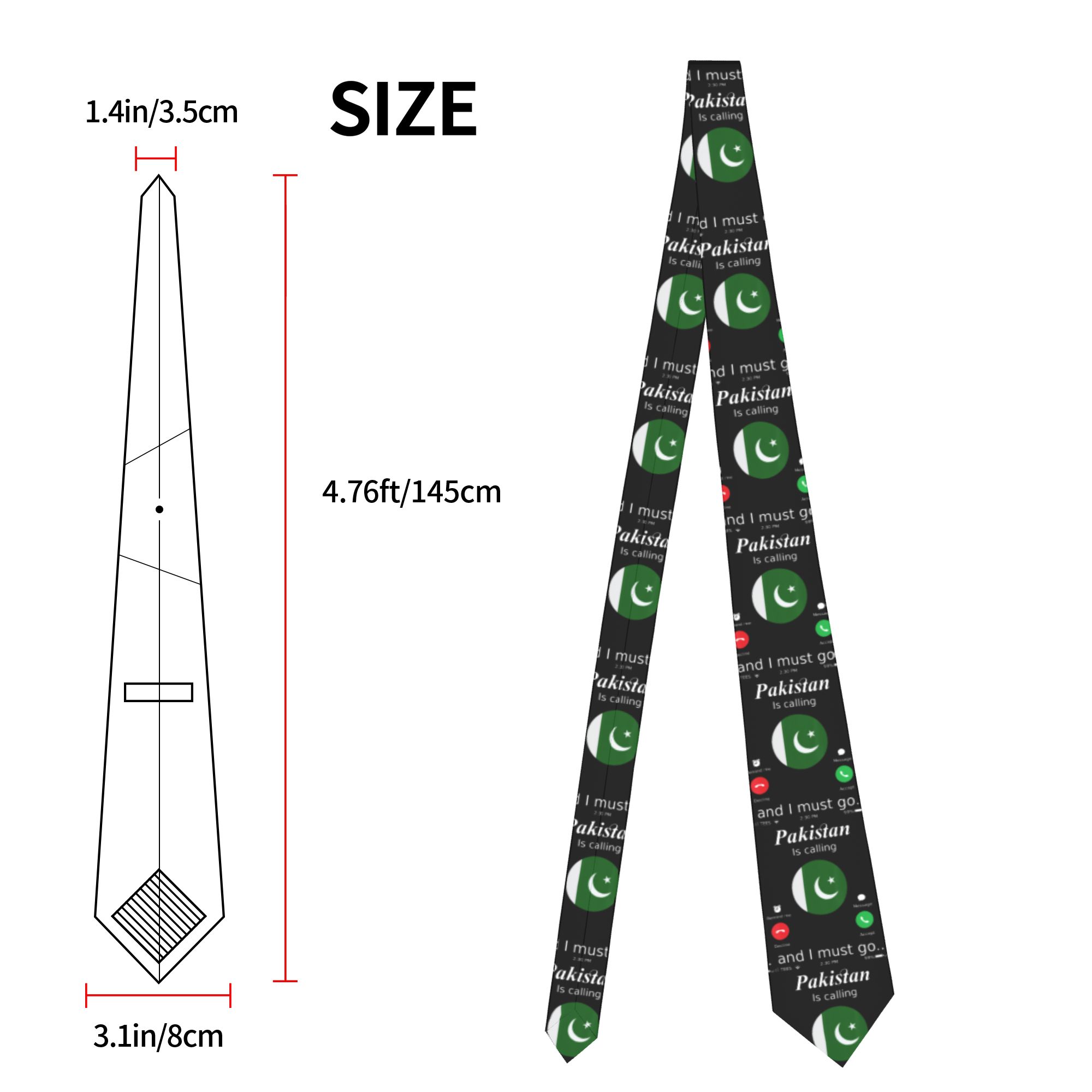 Gravata Masculina com Bandeira - Men Accessories In Pakistan avaliação e preço