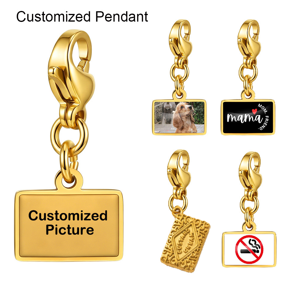 Pingente Personalizado Fashion - Men Accessories Logo avaliação e preço