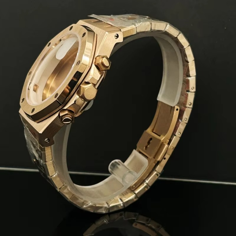 41mm ouro rosa preto relógio m - Men Accessories Logo avaliação e preço