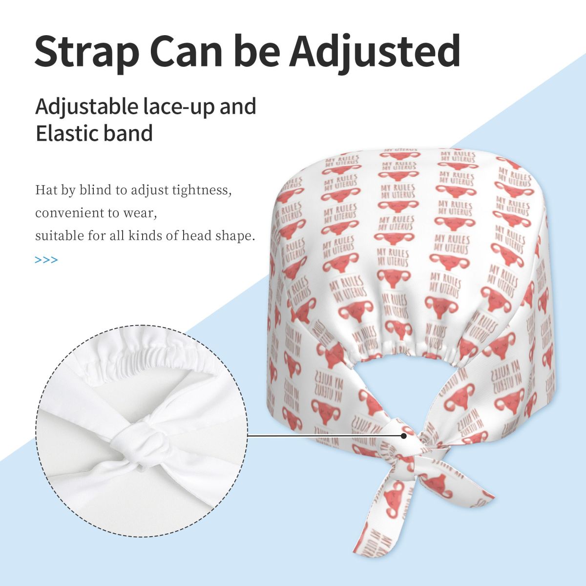 Touca Médica Unissex Confortáv - Men Accessories Rule avaliação e preço