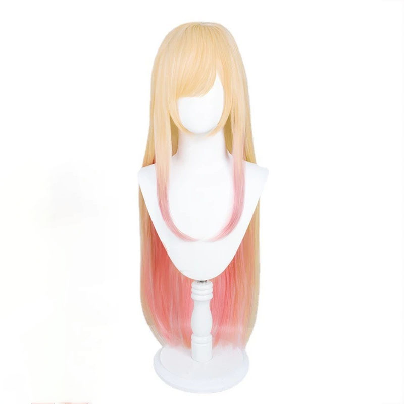 Peruca de cosplay anime kitaga - Men'S Yellow Accessories avaliação e preço