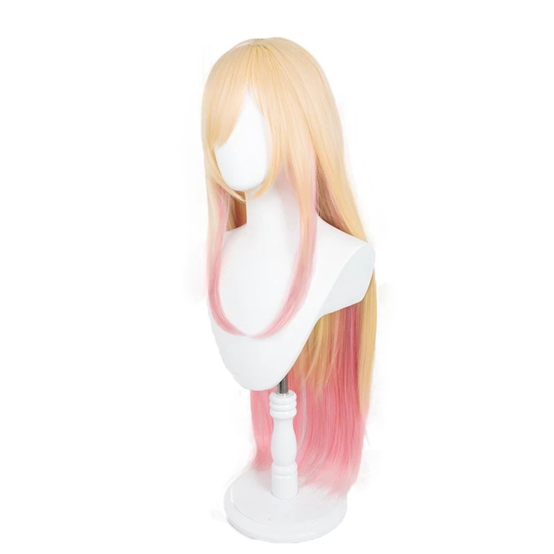 Peruca de cosplay anime kitaga - Men'S Yellow Accessories avaliação e preço