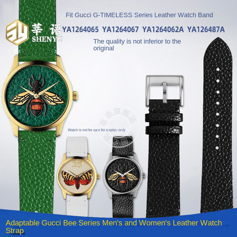 Shenyu-Burt's Bee Bracelete de - Men'S Accessories Gucci avaliação e preço