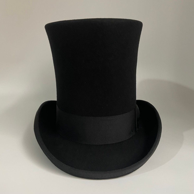 Chapéu de feltro de lã preto m - Men'S Victorian Accessories avaliação e preço