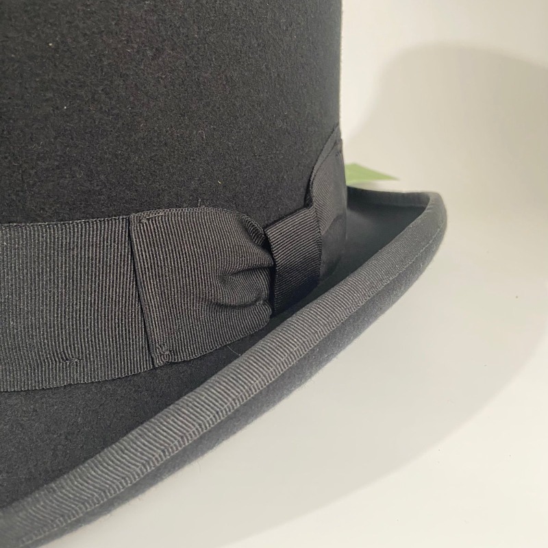 Chapéu de feltro de lã preto m - Men'S Victorian Accessories avaliação e preço