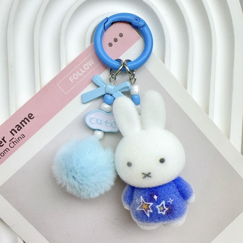 Chaveiro Kawaii Miffy para Hom - Men Accessories To Look Good avaliação e preço