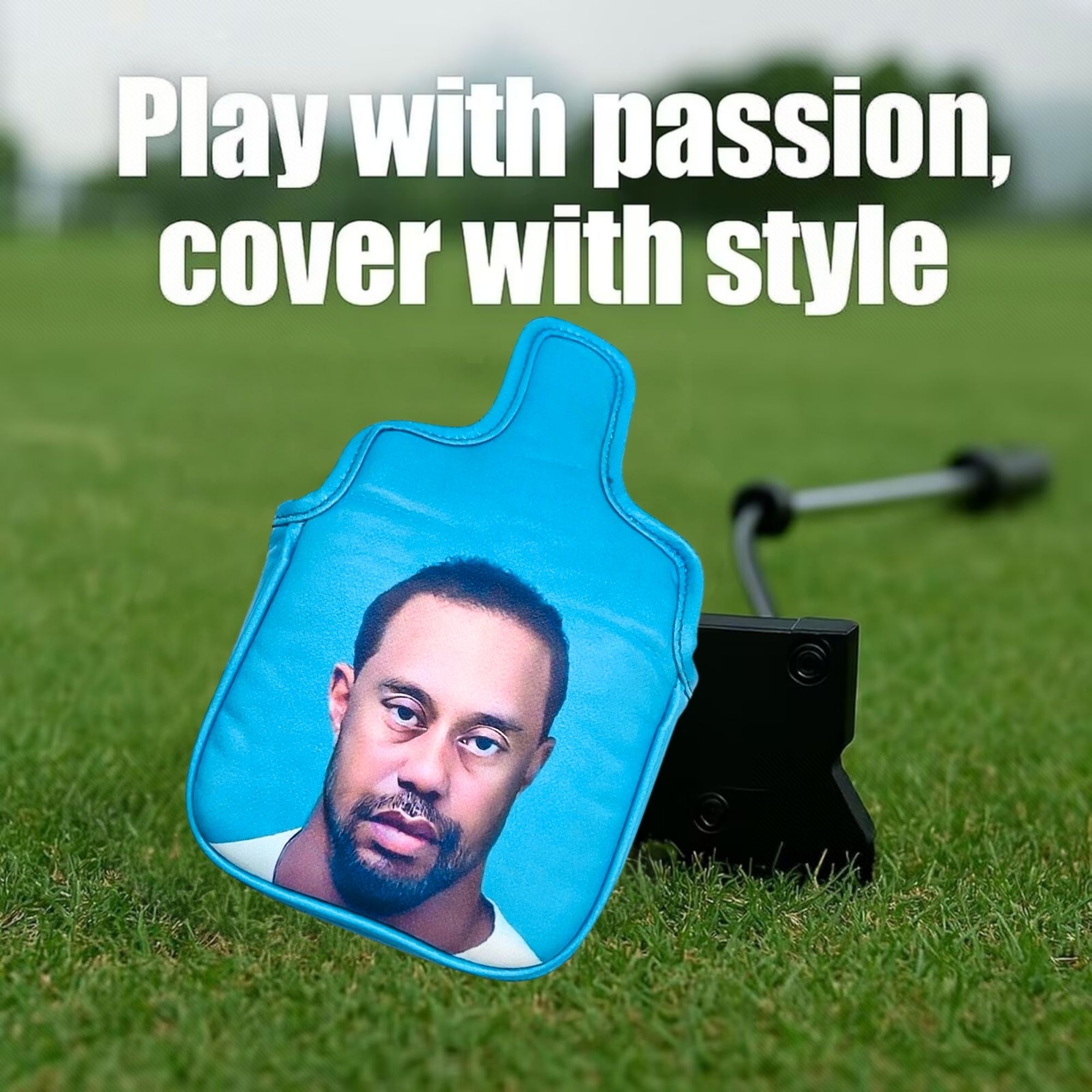 Capa engraçada para cabeça de  - Men'S Accessories Golf avaliação e preço