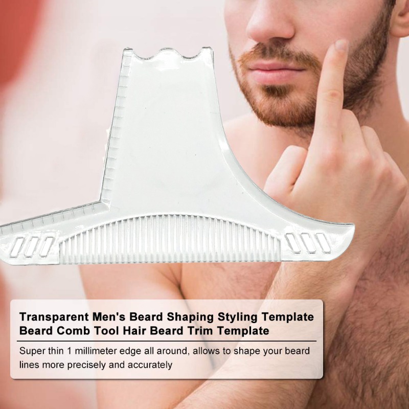 Pente Modelador de Barba Mascu - Men Accessories Rule avaliação e preço