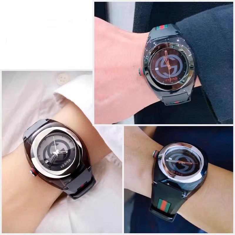 Pulseira de Borracha para Reló - Men'S Accessories Gucci avaliação e preço
