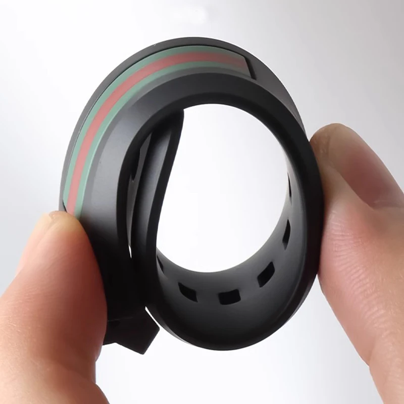 Pulseira de Borracha para Reló - Men'S Accessories Gucci avaliação e preço