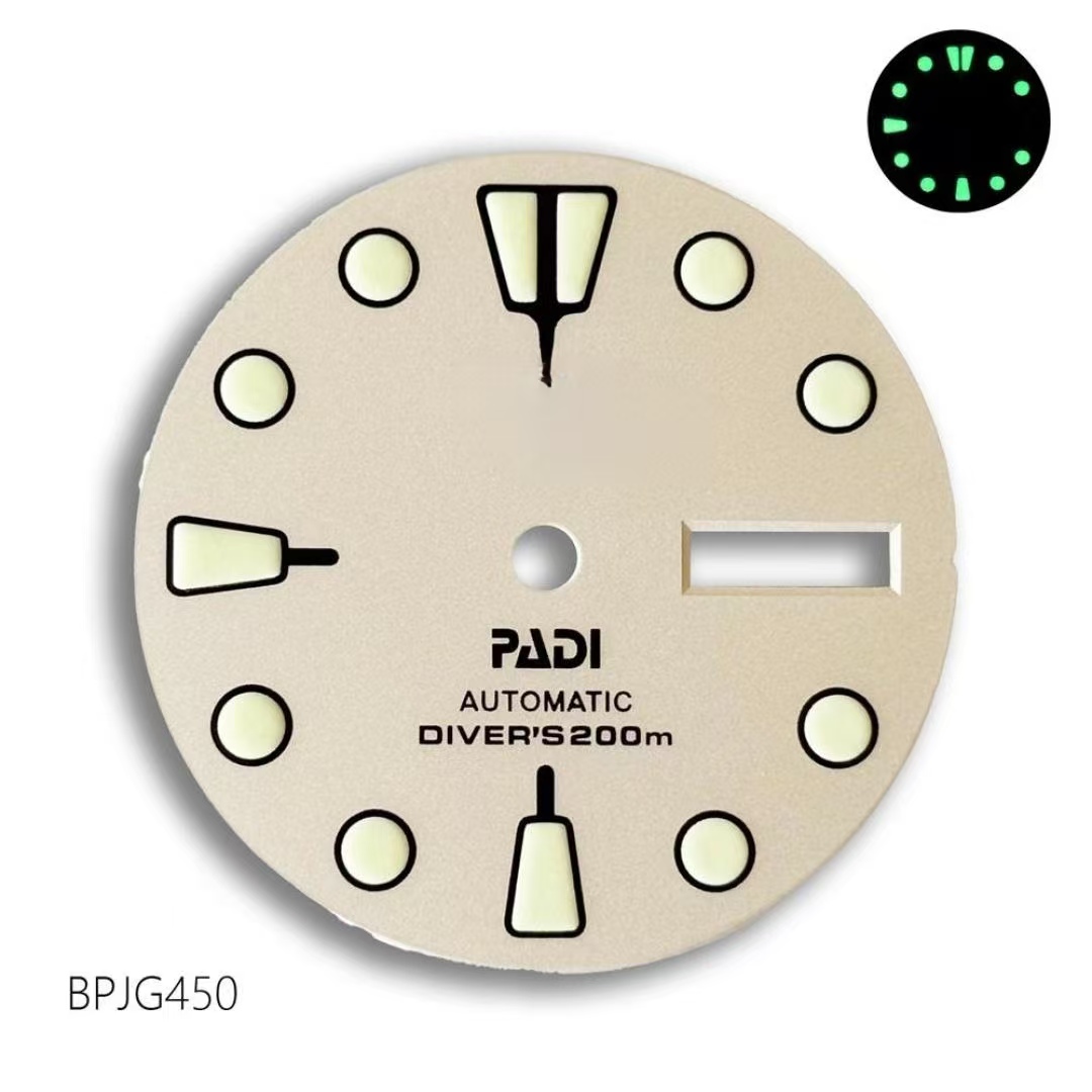 Mostrador NH36 PADI S de 28,5m - Men Accessories Logo avaliação e preço