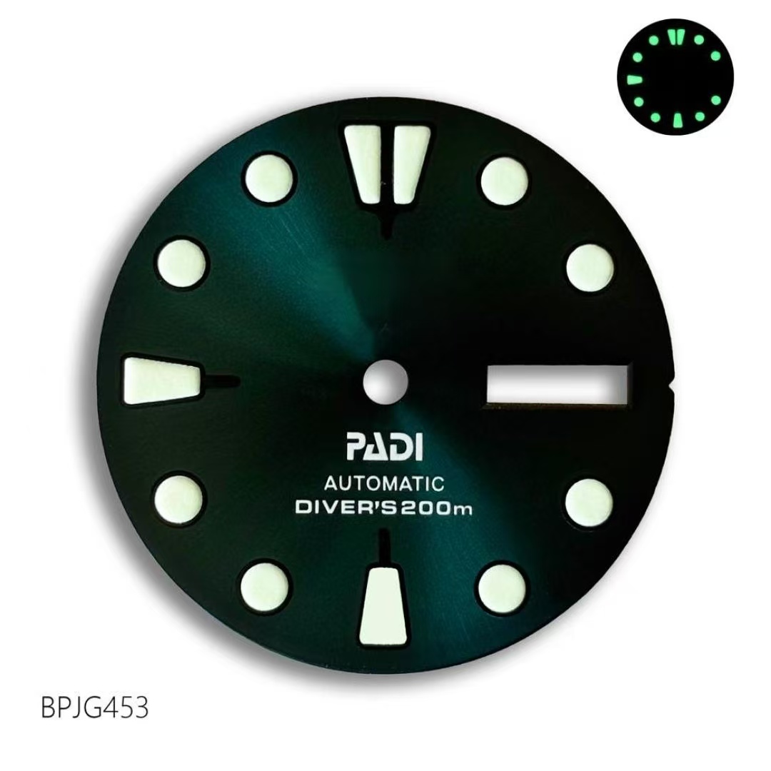 Mostrador NH36 PADI S de 28,5m - Men Accessories Logo avaliação e preço