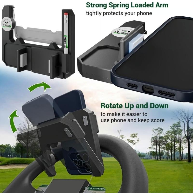 Suporte para Telefone no Volan - Men'S Accessories Golf avaliação e preço