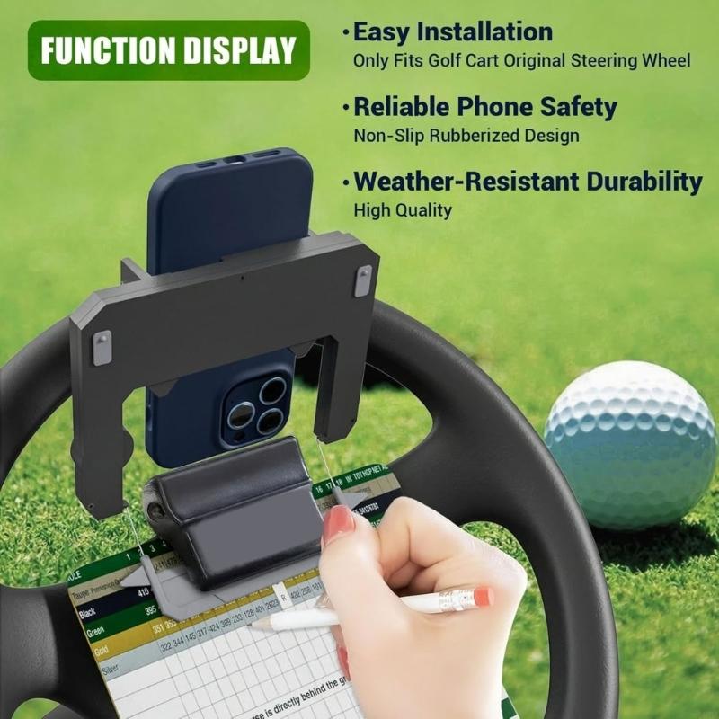 Suporte para Telefone no Volan - Men'S Accessories Golf avaliação e preço