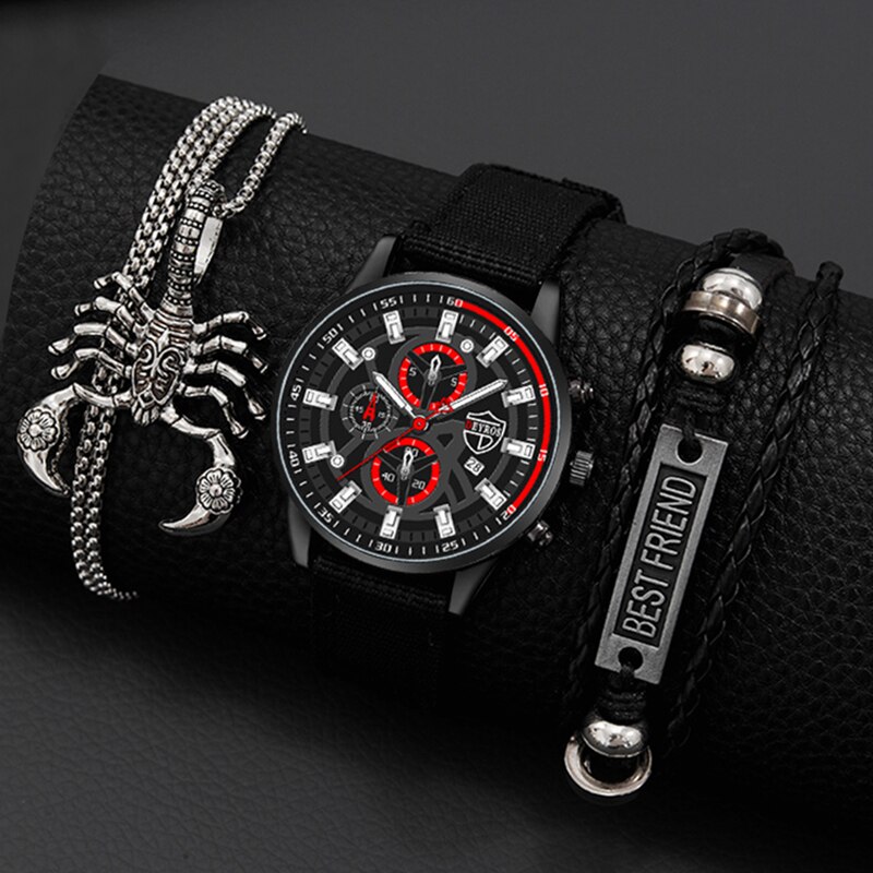 Relógio de pulso de quartzo de - Men Accessories For Wrist avaliação e preço