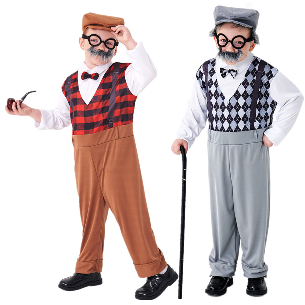 Halloween cosplay velho traje  - Men Accessories Hat avaliação e preço