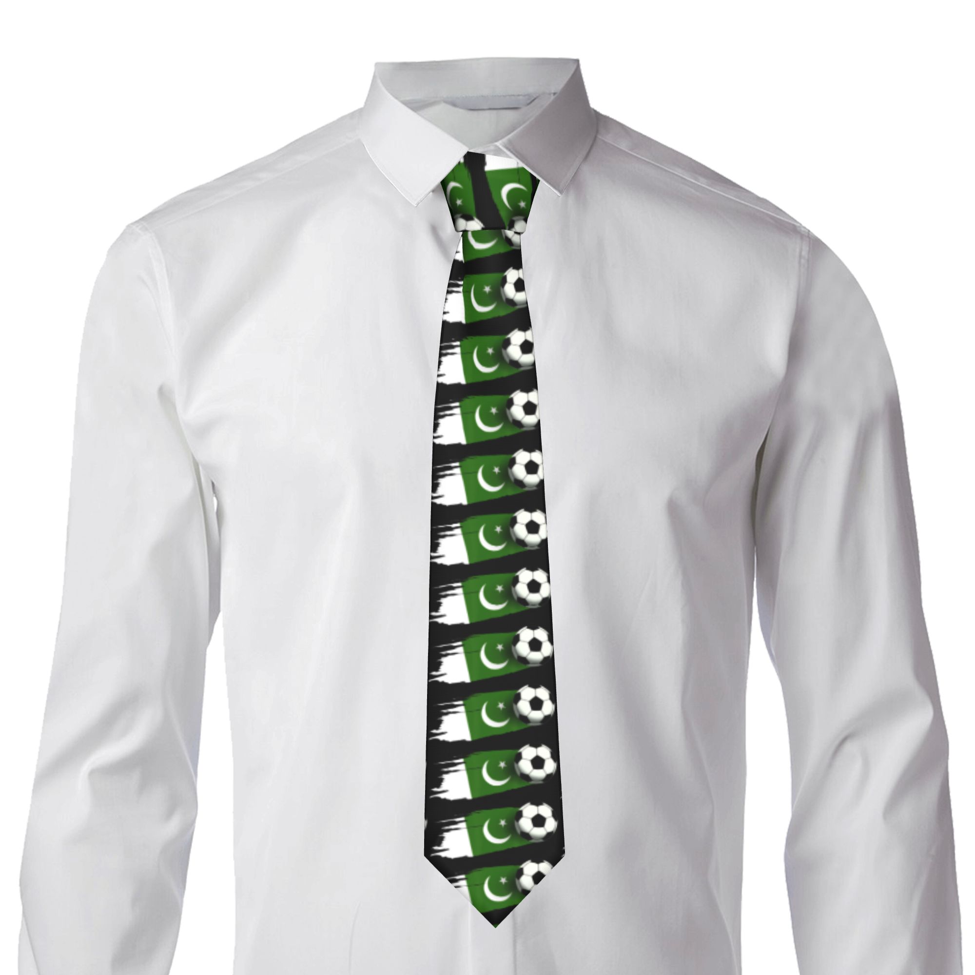 Gravata Masculina com Estampa  - Men Accessories In Pakistan avaliação e preço